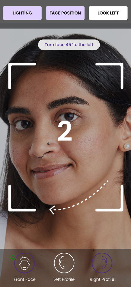 Left Profile Capture