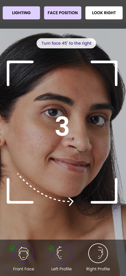 Right Profile Capture