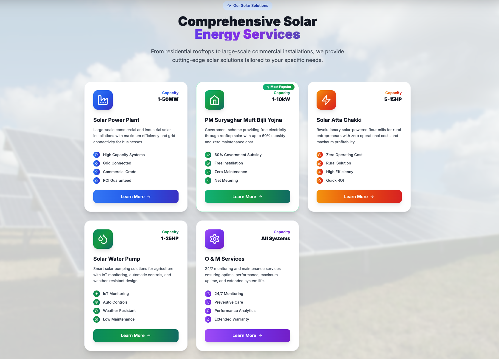 Solar Energy Services